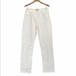Everlane 90s cheeky Jean in off white size 29